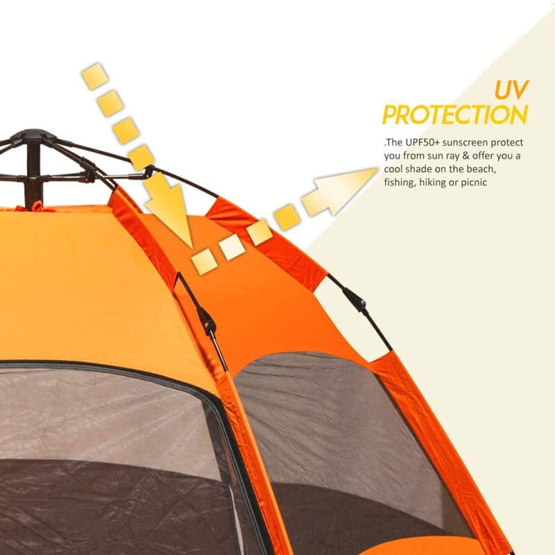 Hexagon Automatic Tent
