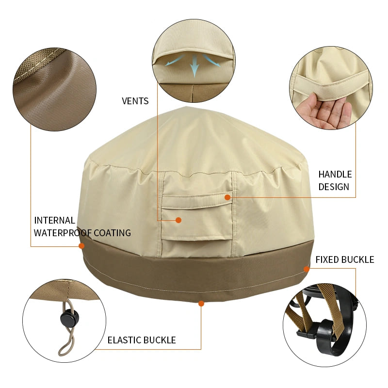 Brazier Cover - Convex Type